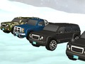 Permainan  perlumbaan ais Offroad Prado talian
