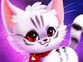 Permainan Mewarna Kucing Comel talian