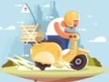 Permainan Teka Scooter Bandar Puzzle talian