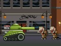 Permainan Tangki vs Zombie talian