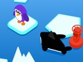 Permainan Penguin Ungu  talian
