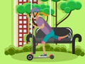 Permainan Teka teka skuter elektrik talian