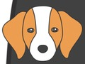 Permainan Mewarnakan muka anjing talian