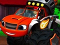Permainan Roda Tersembunyi Trak Monster talian