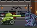 Permainan Tangki menentang Golem talian