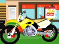 Permainan Moto Pizza talian