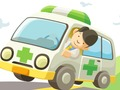Permainan Ambulans Kartun talian
