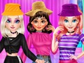 Permainan Puteri Gaya Fesyen K Pop talian