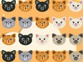 Permainan Kucing Comel Padanan 3 talian