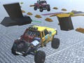 Permainan Xtreme Offroad Truck 4x4 Pertandingan Perobohan talian