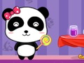 Permainan Studio Campuran Warna Baby Panda talian