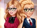 Permainan Kembali ke Sekolah Fashionistas talian