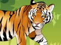Permainan Mewarnai Harimau Marah talian