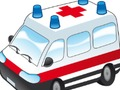 Permainan Teka Ambulans Kartun talian
