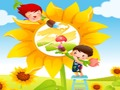 Permainan Puzzle Kanak Kecil yang Comel talian