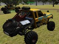 Permainan Kejuaraan Trak Monster Offroad Hutan talian