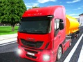 Permainan Simulator Memandu Lori Bandar 3D talian