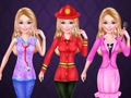 Permainan Pakaian Kerjaya Gadis Fesyen talian