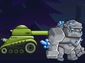 Permainan Tangki vs Golem 2 talian
