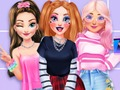 Permainan Transformasi E-Girls talian
