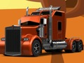 Permainan Perbezaan Lori Kenworth talian