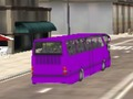 Permainan Simulator Bas Penumpang Bandar talian