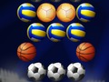 Permainan Pecah Bubble Bola Emas talian