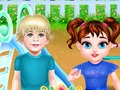 Permainan Kehidupan Sihat Baby Taylor talian