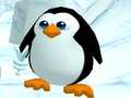 Permainan Larian Penguin 3D talian