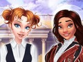Permainan Kembali ke Sekolah: Gaya Puteri Preppy talian