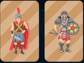 Permainan Memori Perang Gladiator talian