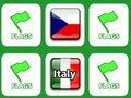 Permainan Memori dengan Bendera talian