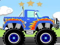 Permainan Jigsaw Lori Monster Yang Menarik talian
