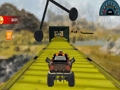 Permainan Tahap Mega Stunt Kereta Track Mustahil talian