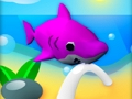 Permainan Baby Shark.io talian