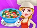 Permainan Salad brokoli talian