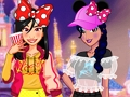 Permainan Fesyen Disneyland talian