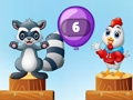 Permainan Bahagian Belon Rimba  talian