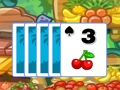 Permainan Solitaire Tri-Buah!  talian