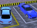 Permainan Simulator Parkir Kereta di Garage talian