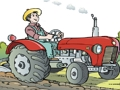 Permainan Teka Traktor Kartun talian