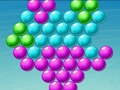 Permainan Bubble Shooter dengan rakan  talian
