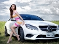 Permainan Gadis dan Kereta Gelongsor 3 talian