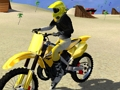 Permainan Lompatan Basikal Motocross Pantai talian