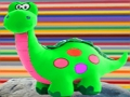 Permainan Teka Dino Manja talian