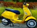 Permainan Jigsaw Basikal Skuter  talian