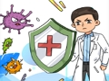 Permainan Menentang Coronavirus talian