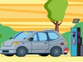 Permainan Stesen pengecasan kereta talian