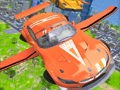 Permainan Simulator Kereta Terbang Ekstrem talian