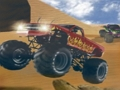 Permainan Laluan aksi mustahil trak Monster talian